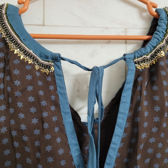 🌷Embellished Bohemian Dress🌷 - Picture 8 of 17